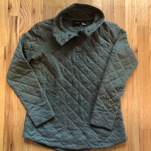 Marmot Roice Quilted Pullover | Size Small